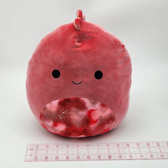 Squishmallows Poleena The Dinosaur Medium 12" Soft Plush - Picture 8 of 9